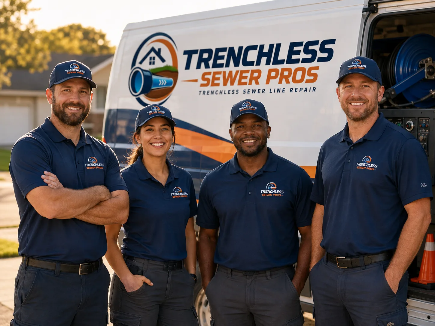 Trenchless Sewer Repair company in Cornell, IL